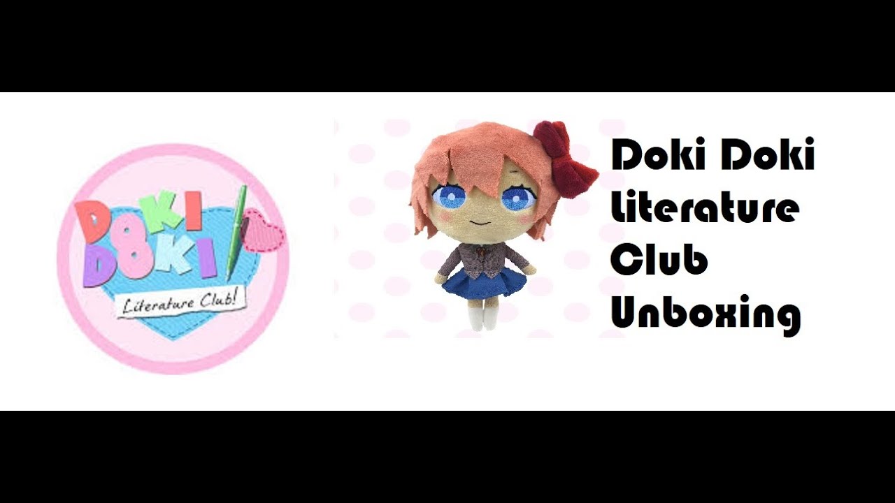 new Doki Literature Club Plus Yuri Plush new Plushie Doll DDLC PC Steam