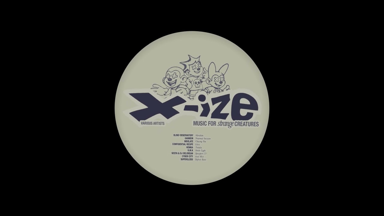 Seqta & DJ Delorean — Spaceport 23 [X-IZE01] - YouTube