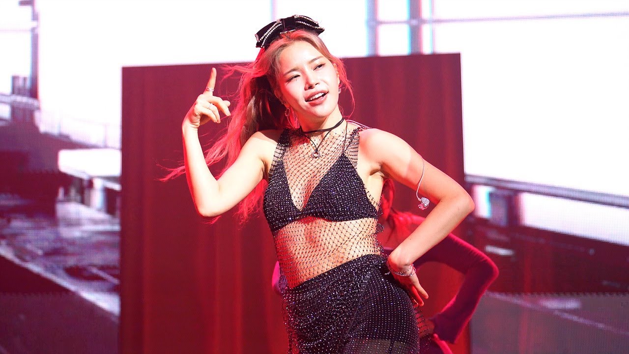 230917 마마무플러스 팬콘서트 - 랜덤 댄스 챌린지, 4세대 걸그룹 메들리 솔라 직캠 (MAMAMOOPLUS SOLAR FANCAM)