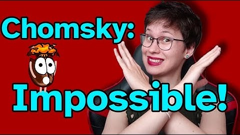 Mission: Impossible language models – Paper Explained [ACL 2024 recording]