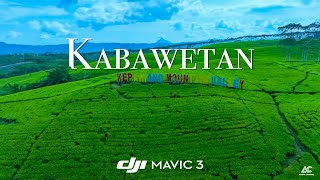 Pesona Kebun Teh Kabawetan Cinematic Travel Video Dji Mavic 3 Classic 2023