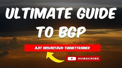 cisco BGP | BGP | HOW BGP WORKS #cisco #networkengineer