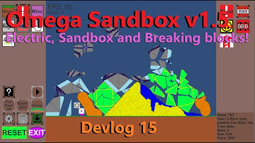 Omega Sandbox - v1.5 - Devlog 15