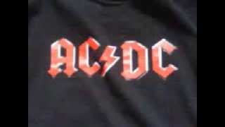 Video thumbnail of "acdc"