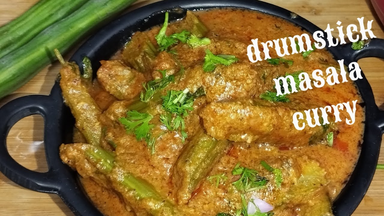 Hotel style drumstick masala curry recipe sehjan ki sabji drumstick
