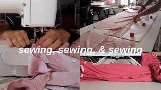 Starting A Business Ep. 3 | Sewing Everything...