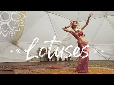 LOTUSES | by Taisa Jah Surya | Fusion Bellydance | Music by Mari Cheba