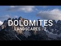 Top Places to Visit in the Dolomites  (Lago di Sorapis and Lago di Landro)