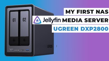 My First NAS: Jellyfin Media Server Set-up Guide
