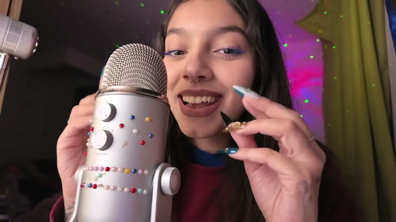 ASMR PROBANDO DULCES 🍬| SOFIWI