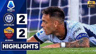Inter Milan vs AS Roma 2-2 Highlights & All Goals 2026 🔥 Lautaro Martínez 2 Goal