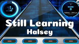 Halsey -Still Learning (Lyrics)
