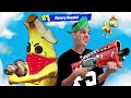 Lil Moco Plays FORTNITE! *BANANA ARMY EDITION*