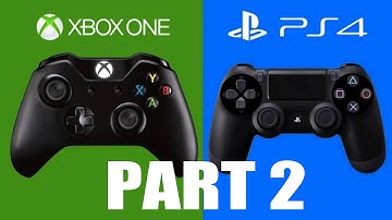 Xbox One vs PS4 - Part 2!  Controller