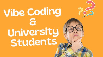 Vibe Coding and University Students: The Thin Line Between Growth and Burnout