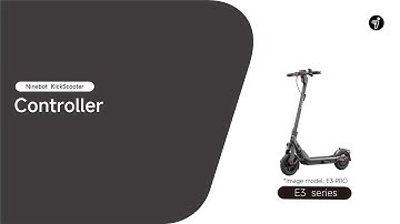 KickScooter E3 Series - Controller