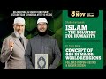 Islam  the solution for humanity  concept of god in major world religions