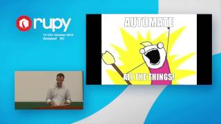 RuPy 13: Stack a platform with Linux containers / Marko Anastasov