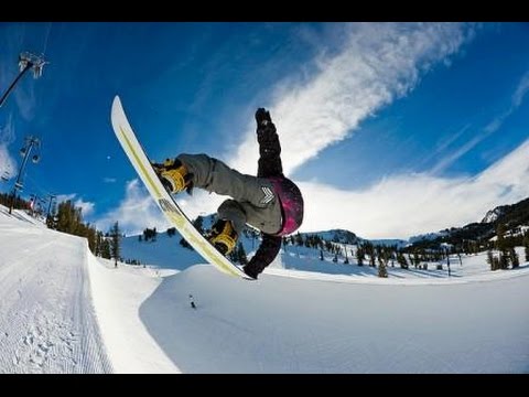 2k hd snowboard freestyle