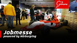 Level up your recruiting: Jobmesse powered by Nürburgring