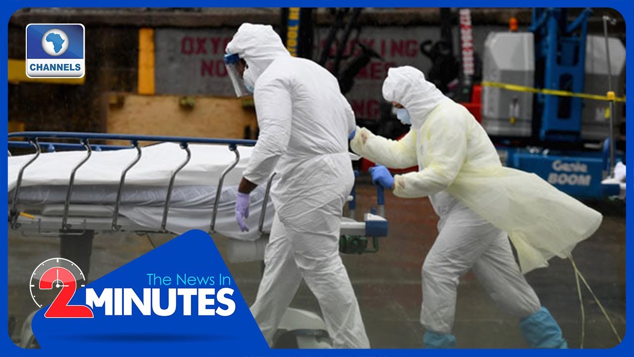 COVID-19: US Death Toll Now Highest In The World