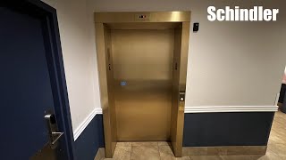 Four Schindler 330a Elevators at the Blue Harbor Resort in Sheboygan, WI