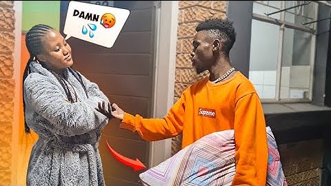 Asking Random College Students If I Could Sleepover In 🇿🇦 Part2
