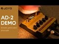 Педаль эффектов JOYO AD-2 Acoustic Guitar preamp and DI Box
