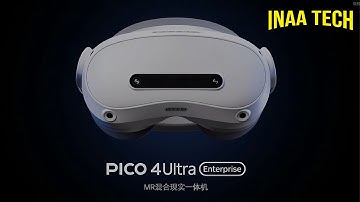 Unboxing Pico 4 Ultra MR Enterprise Edition Official Introduction-ASMR