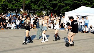 [STREET ARTIST] ARTBEAT. LONG TIME NO SEE. YEOEUIDO BUSKING & FILMING. 240519.