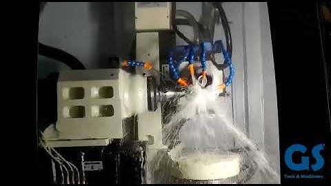 CNC Tool & Cutter Grinding machine - Single Spindle V4+