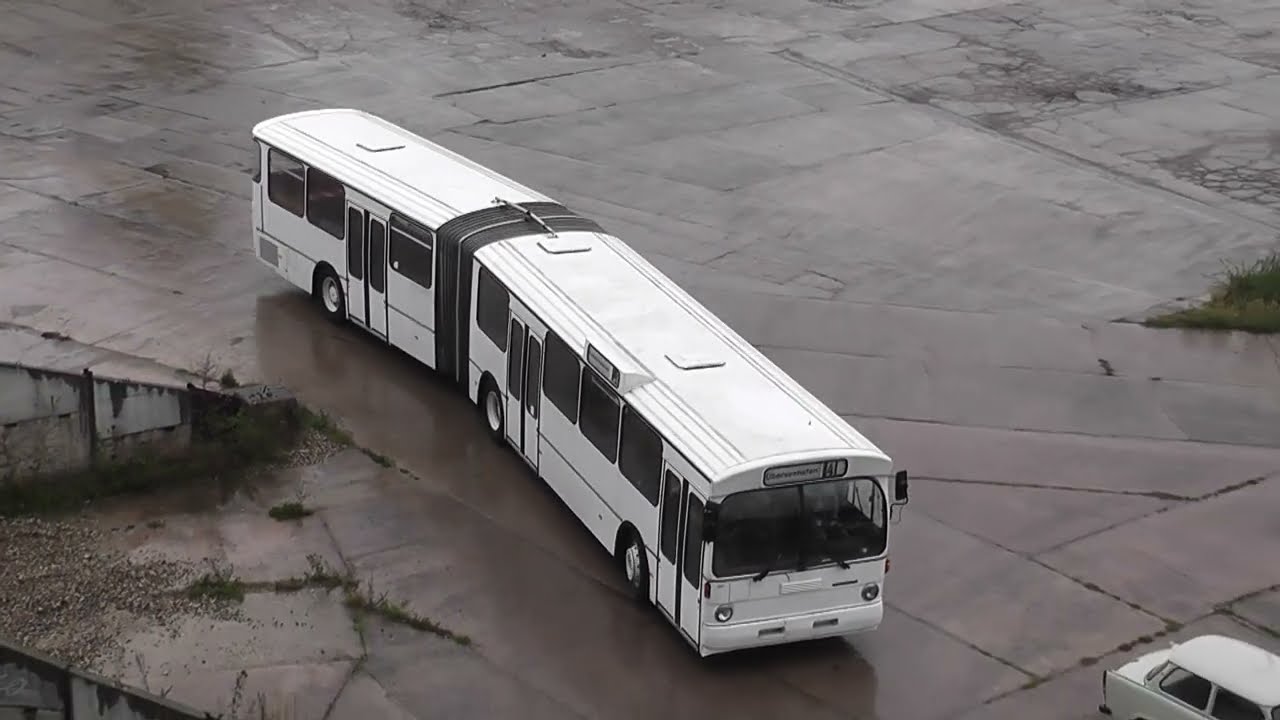 Mercedes O305G ex Kiel / Rostock in Staats 2010