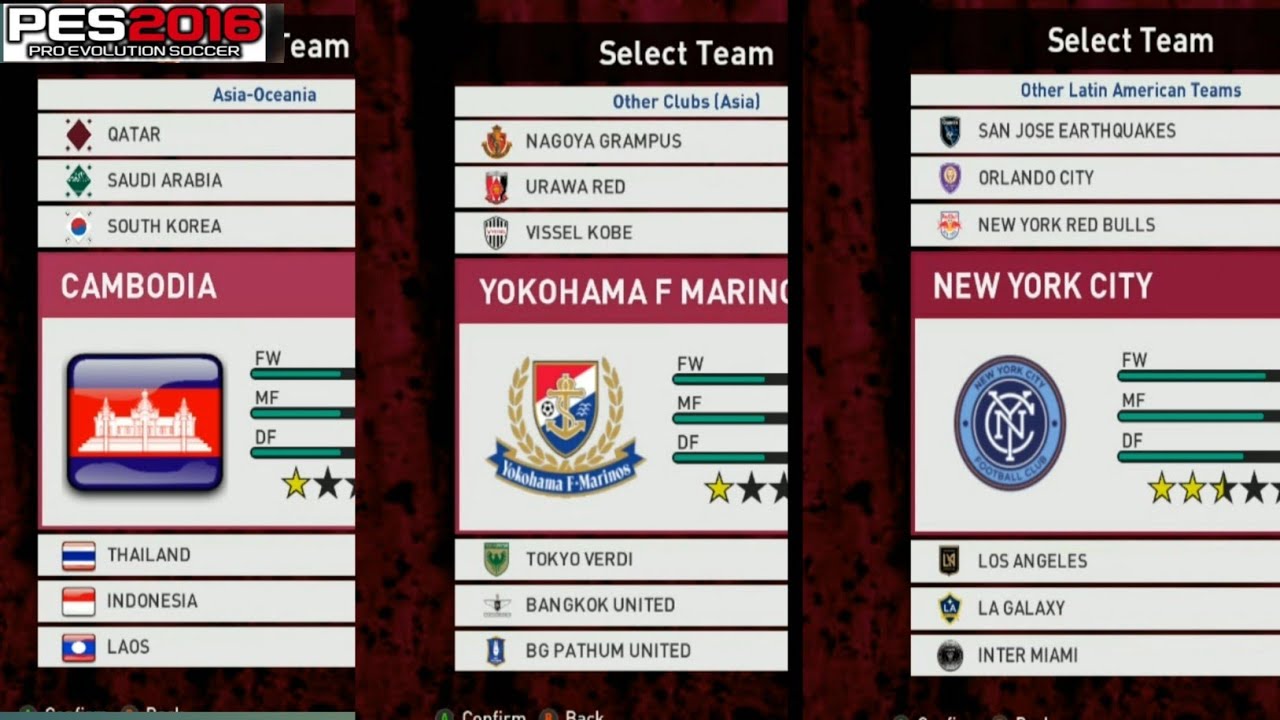 PES 2016 || MICANO4U v3 || NEXT SEASON PATCH 2023 ||