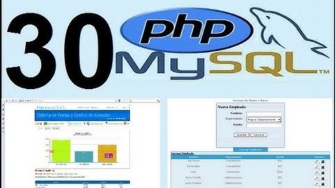 video 30 -Curso de PHP y MysQL- Funciones de Fechas IV
