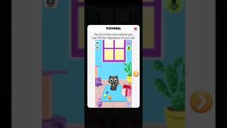 Paw paw cat tutorial screenshot 5