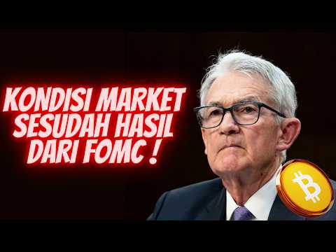 BITCOIN TURUN SEMPAT KE 74K, APAKAH BEARISH MOMENTUM SEMAKIN BESAR EFEK FOMC ? UPDATE PENTING CRYPTO