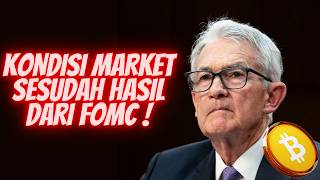 BITCOIN TURUN SEMPAT KE 74K, APAKAH BEARISH MOMENTUM SEMAKIN BESAR EFEK FOMC ? UPDATE PENTING CRYPTO