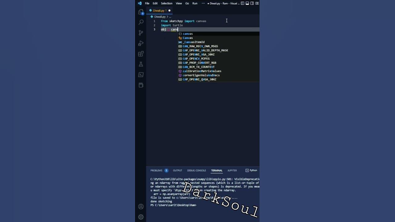 Jai Shree Ram done by Python code #python #coder #androidhacking # ...