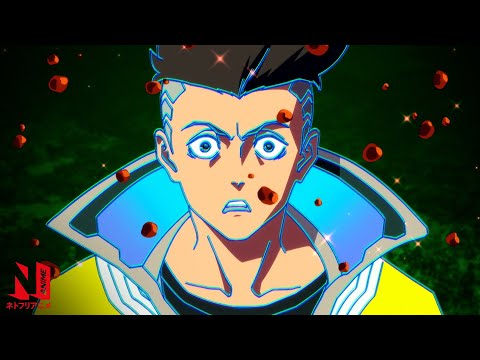 Off the Edge | Cyberpunk: Edgerunners | AMV | Netflix Anime