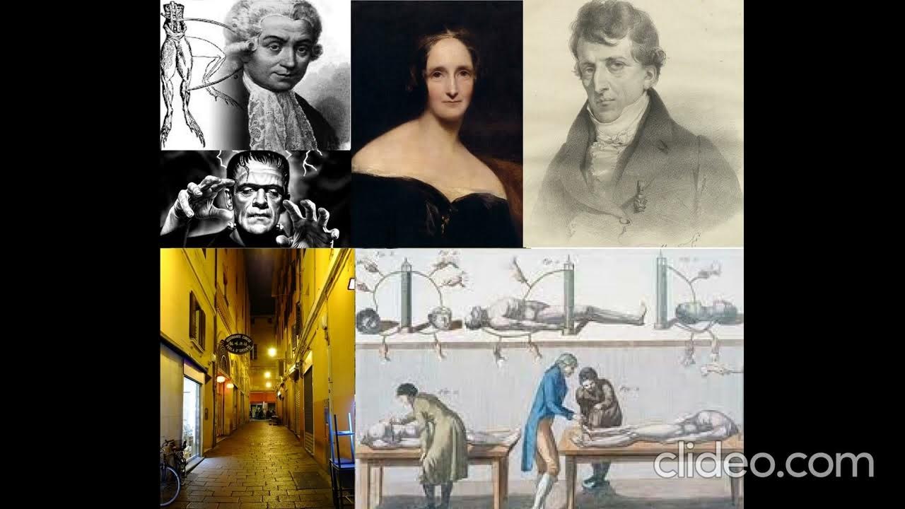 Bologna il vicolo dei ranocchi e l'origine di Frankenstein YouTube