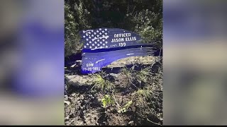 Reward offered after Kentucky police officer’s memorial trashed