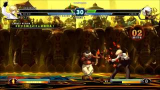 kof xiii special ko and down