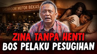 BERES BERZIN4 DENGAN JIN, UANG MENGALIR DERAS DIBAWAH KASUR ! PESUGIHAN BOS SHOWROOM MOTOR