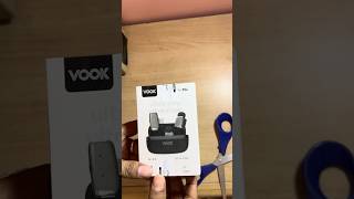Unboxing Of Utection By Vook Wireless Mic
