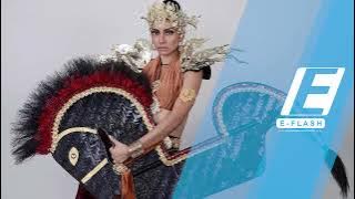 Viral!! Miss Malaysia Pakai Baju Kuda Lumping