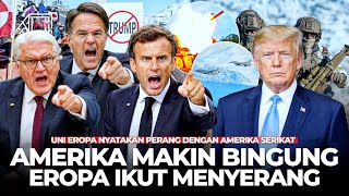 Download Lagu Amerika Panik Semua Negara Eropa Bersatu Bela Greenland Propaganda Trump Gagal! Berita AS MP3