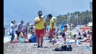 Cankurtaranlar temas ederek suni teneffüs yapamayacak Resimi