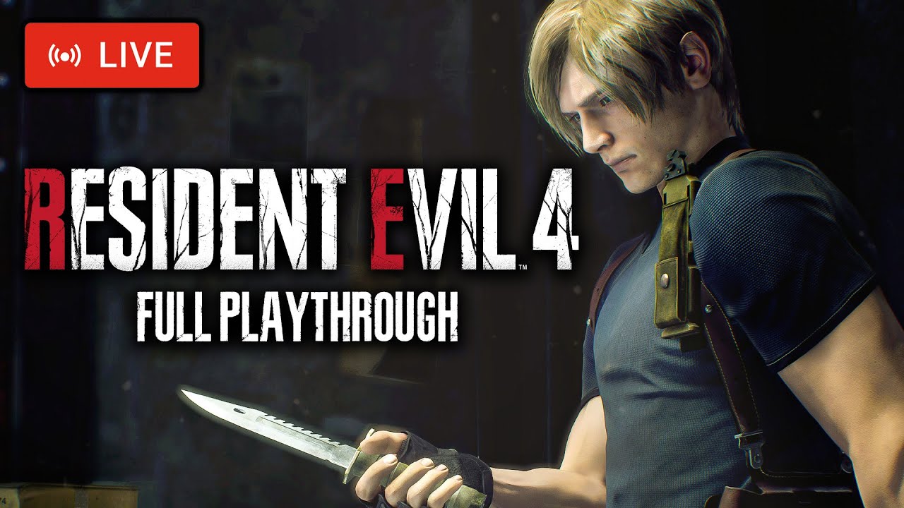 The Resident Evil 4 Remake Full Playthorugh