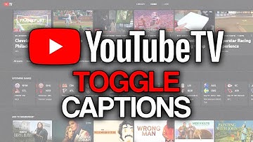 How to Turn Off / On Closed Captions on YouTube TV (2025) - Full Guide