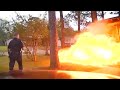 Extreme Moments Caught on Police Dashcam